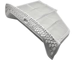 Fixem droger filter pluizenfilter 330x236x84 mm, geschikt voor AEG Electrolux 1366369005 1366671012 1366671020 — afbeelding 1