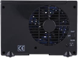 Dailygoody - Autokoelventilator - Draagbare luchtkoeler - Laag energieverbruik - Zwart - Verdampingswaterkoelventilator - Koel en comfortabel - Geschi... — thumbnail 4