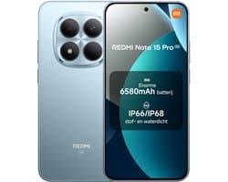 Smartphone-REDMI Note 15 Pro 5G-8GB+512GB-Ijsblauw