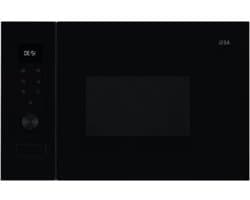 Inbouw Magnetron - Grillfunctie Oven - Snel Maaltijden Bereiden - Touch Control Bediening - 20 Liter Capaciteit - Zwart RVS