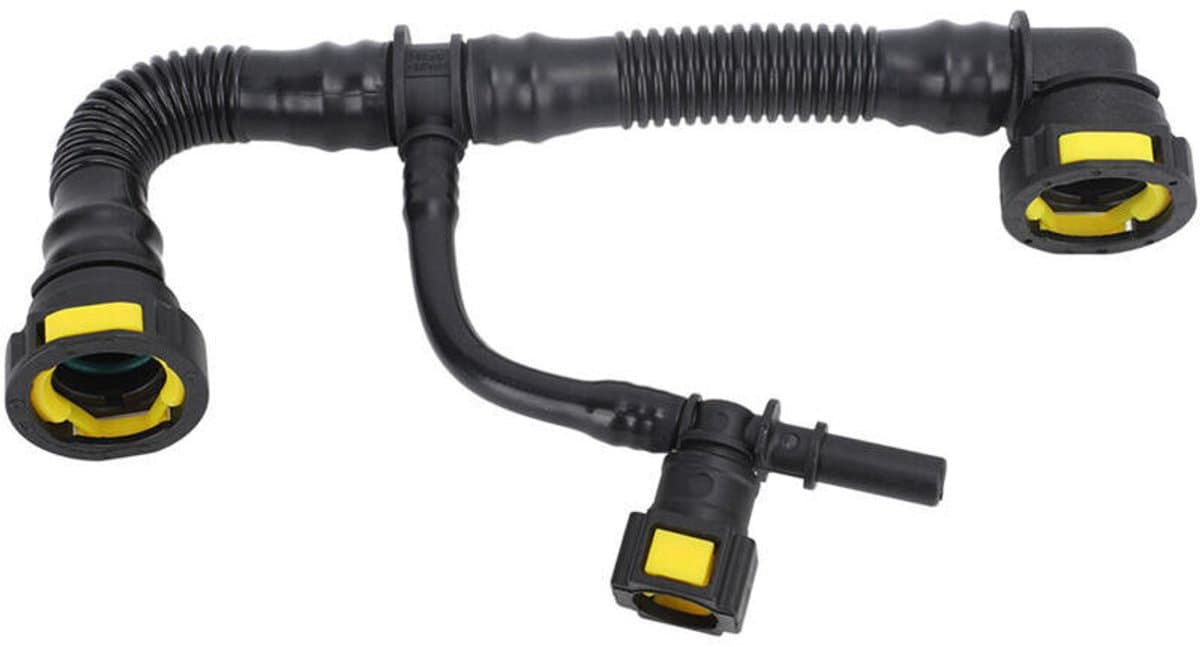 Motorademslang 1192wz, Geschikt voor C2 C3 C4 1.4L 16V ET3J, 1007 206 207 307 Geschikt voor onderdelen, lichtgewicht en flexibel, verbetert de motorprestaties, Geschikt voor C2 C3 C4. — afbeelding 1