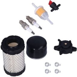 Geschikt voor John Deere D100 D105 D110 D130 D140 D160 D170 grasmaaier luchtfilters, inclusief voorgemonteerde brandstofpomp. — thumbnail 2