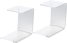 Koptelefoon Haak - Hoofdtelefoon Rek - Bureau Organisatie - Eenvoudig Aluminium Profiel - 6.6X5.4X3.5CM - Zilver — thumbnail 1