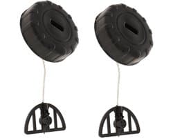 2 stuks kunststof oliedoppen – Voor kettingzaag MS180 MS170 MS018 MS017