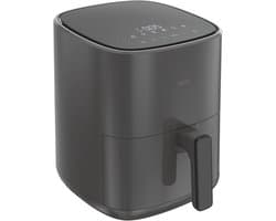 Heteluchtfriteuse - Airfryer Frituurpan - Gezond Koken - 6 Kookfuncties - 5 Liter Inhoud - Grijs