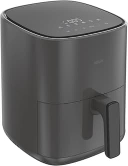 Heteluchtfriteuse - Airfryer Frituurpan - Gezond Koken - 6 Kookfuncties - 5 Liter Inhoud - Grijs — thumbnail 1