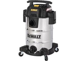 DeWalt DXV30SAPTA - Industriële Stofzuiger - Nat en Droog - 30L - Automatisch Start Gereedschapsaansluiting