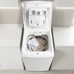 Heinner HWM-TL7012C++ Bovenlader Wasmachine 7 kg – 1200 tpm – 15 Programma’s met Delicaat- en 15-minuten Snelprogramma – Trommelreiniging – Wit – 5 Jaar Garantie — thumbnail 7