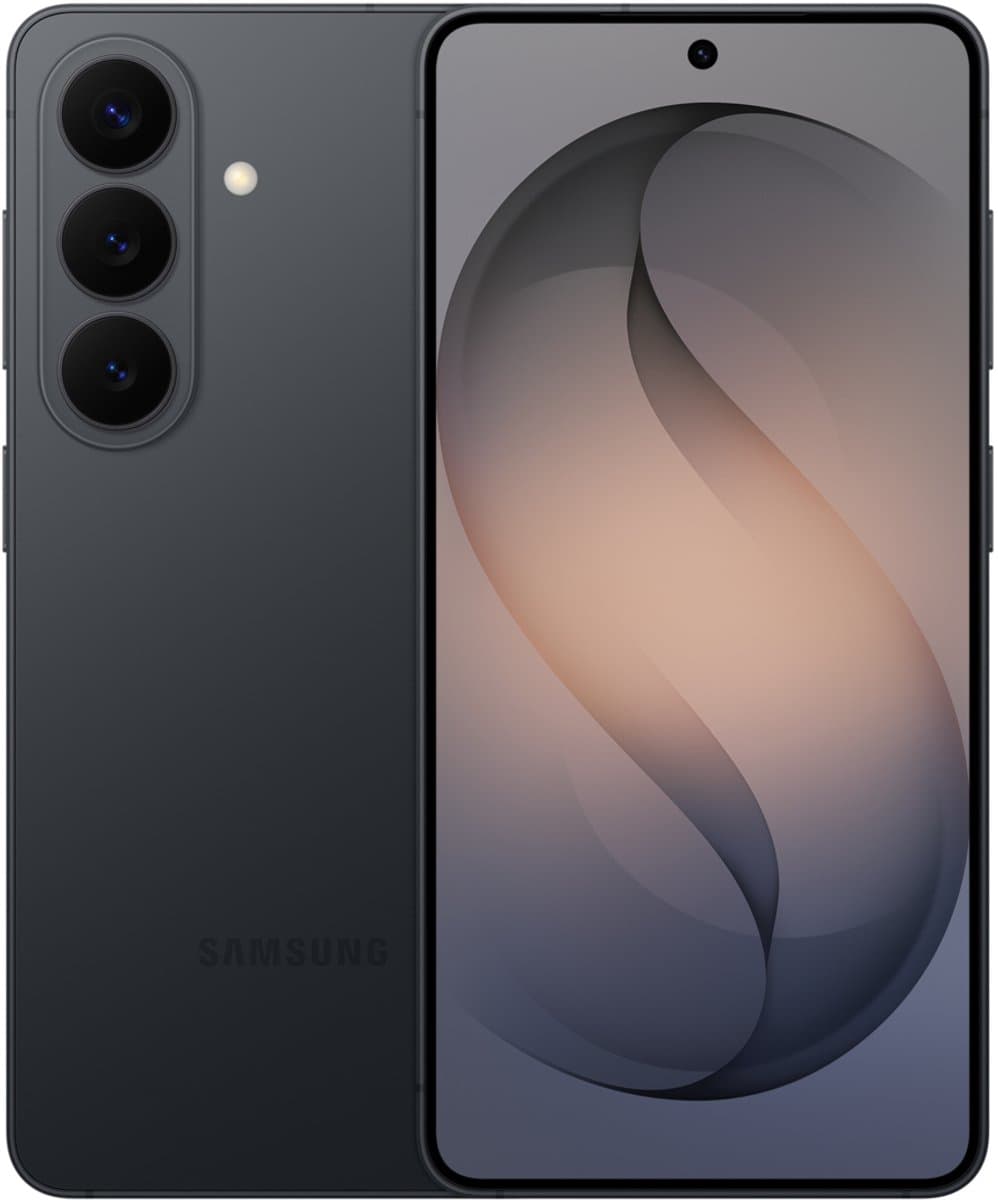 Samsung - Galaxy S26 5G - 128GB - Black Enterprise Edition — afbeelding 1