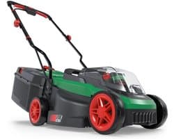 Accu Grasmaaier - Elektrische Grasmaaier - Klein Gazon Onderhoud - Borstelloze Motor - 32cm Snijbreedte