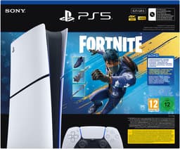PlayStation 5 Digital Edition - Inclusief 8 Fortnite items + 1000 V-Bucks — thumbnail 1