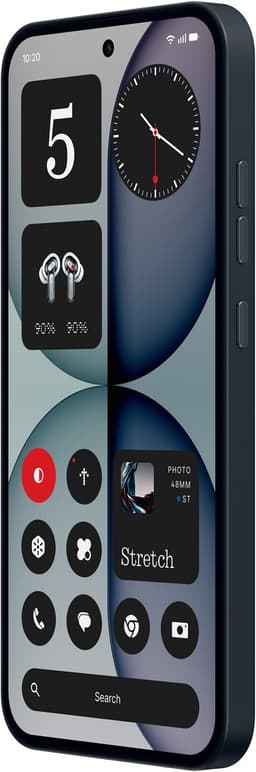 Nothing Phone 4a - 8GB/128GB - Zwart — thumbnail 4