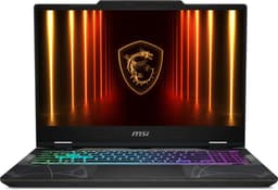 MSI Cyborg 15 B13WEKG-877BE Intel® Core™ i7 i7-13620H Laptop 39,6 cm (15.6") Full HD 16 GB DDR5-SDRAM 512 GB SSD NVIDIA GeForce RTX 5050 Wi-Fi 6E (802.11ax) Windows 11 Home Zwart — thumbnail 1