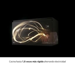 Magnetronfornuis - Convectie oven - Snel koken - Smart Inverter Technologie - 39 Liter - Zwart staal — thumbnail 5