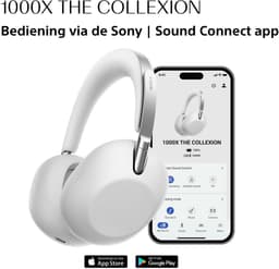 Sony 1000X THE COLLEXION – Premium draadloze koptelefoon met Noise Cancelling - Platinum — thumbnail 14