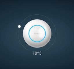 Thermostaatkop - Radiatorregelaar - Energie Besparen - Z-Wave Plus Compatibel - M30 x 15 - Wit — thumbnail 5