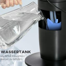 Torenventilator met Waterkoeling en Luchtbevochtiging 4 Modi Zwart — thumbnail 4
