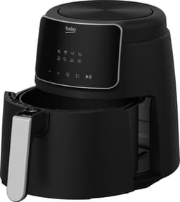 Digitale Luchtfriteuse - Heteluchtoven - Gezond Koken - 8 Kookprogramma's - 47 Liter - Zwart — thumbnail 2