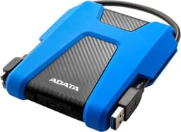 Externe Harde Schijf - Opslagapparaat - Bestanden Opslaan - Militaire Bescherming - 1 TB - Blauw — thumbnail 3