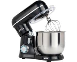 Keukenmachine - Mixer Deegmachine - Bakken Thuis - Krachtige Motor - 3.5 Liter Kom - Zwart