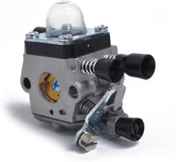 Grasmaaier Onderdelen - Carburateur Motor - Onderhoud Gazon - Directe Vervanging - 7 x 5 x 3 cm - Zilver — thumbnail 1