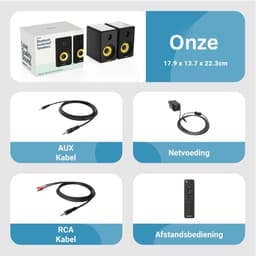 MRKK® Boekenplank Speakers – HiFi Speakers – Stereo Speakers — thumbnail 2