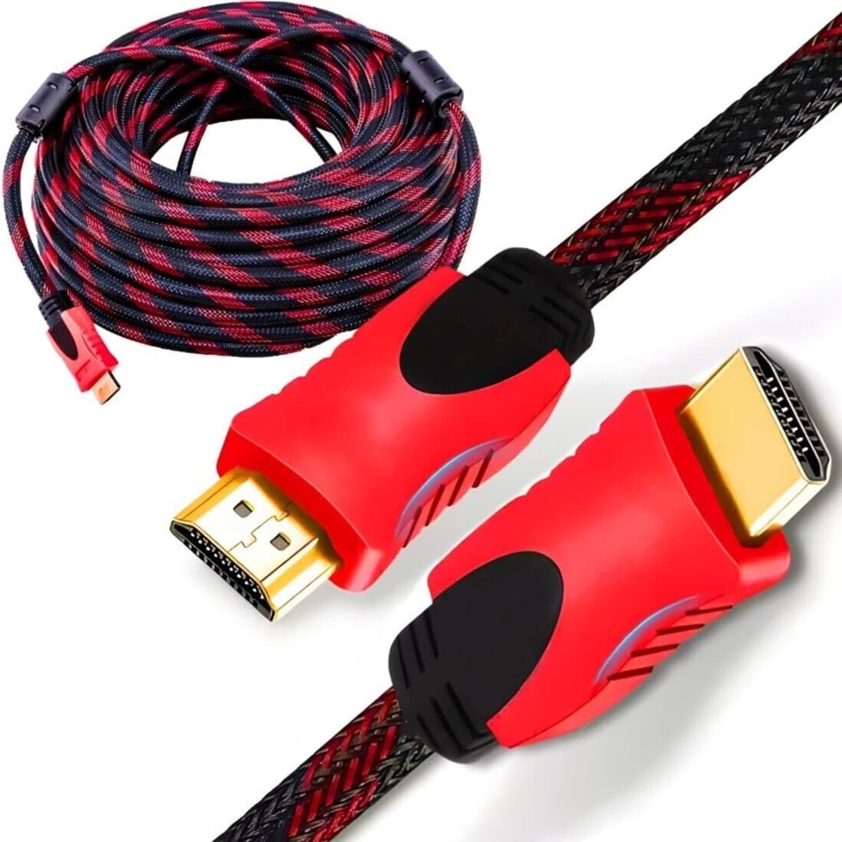Retoo HDMI Kabel 4K 1.35m - High Speed, Gold Plated, Compatibel met TV, Laptop en Projector — afbeelding 1