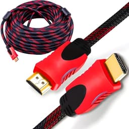Retoo HDMI Kabel 4K 1.35m - High Speed, Gold Plated, Compatibel met TV, Laptop en Projector — thumbnail 1