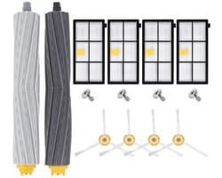 Accessoires voor veegmachines - Onderdelensets - Vervangingsborstels - Vervangingsaccessoires geschikt voor iRobot Roomba 800 900-serie 860 865 866 870 871 875 876 ​​880 886 896 960 966 971 976 980 981