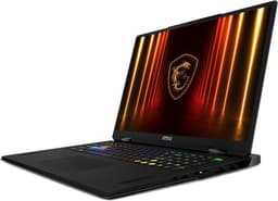 MSI Vector 18 HX AI A2XWHG-815NL - Gaming Laptop - Core Ultra 9 - RTX 5070 Ti - 32GB/2000GB - 240 Hz - 18 inch — thumbnail 5