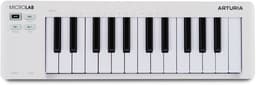 Arturia MicroLab - MIDI Keyboard - 25 toetsen - MK3 - Wit — thumbnail 1