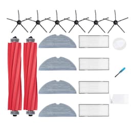 Stofzuigerrobot accessoireset - geschikt voor Roborock S7/T7S Plus - Set met borstels & filters — thumbnail 1