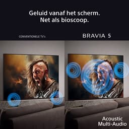 Sony K85XR55BP.CEI Smart TV 85’’ BRAVIA 5 4K XR|Mini LED 2025 — thumbnail 12