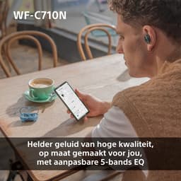 Sony WF-C710N - Draadloze oordopjes met Noise Cancelling - Roze — thumbnail 5