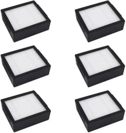 Bramokava® 6x HEPA Filter – ALLEEN geschikt voor iRobot Roomba COMBO j7+ / COMBO j9+ / 10 Max – NIET voor gewone j7+ / j9+ Robotstofzuiger — thumbnail 2