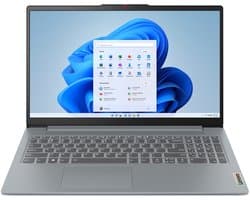 Lenovo IdeaPad Slim 3 15IAH8 Intel® Core™ i5 i5-12450H Laptop 39,6 cm (15.6") Full HD 16 GB LPDDR5-SDRAM 512 GB SSD Wi-Fi 6 (802.11ax) Windows 11 Home Grijs Engels
