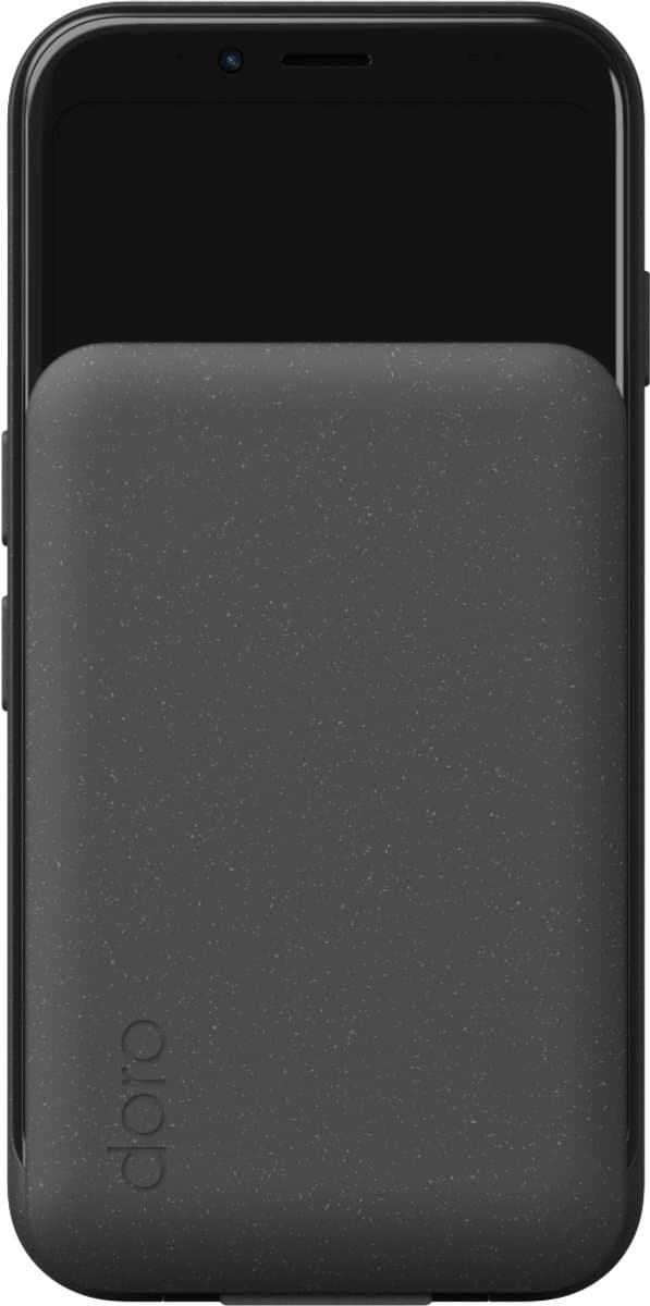 Doro Aurora 21 11,4 cm (4.5") Dual SIM Android 14 4G USB Type-C 4 GB 64 GB 3000 mAh Grafiet — afbeelding 1