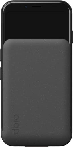 Doro Aurora 21 11,4 cm (4.5") Dual SIM Android 14 4G USB Type-C 4 GB 64 GB 3000 mAh Grafiet — thumbnail 1