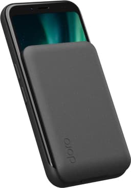 Doro Aurora 21 11,4 cm (4.5") Dual SIM Android 14 4G USB Type-C 4 GB 64 GB 3000 mAh Grafiet — thumbnail 4