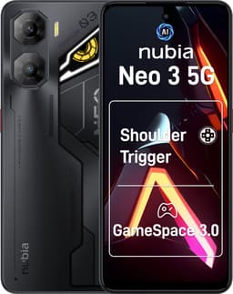 ZTE Nubia Neo 3 - 5G - 8GB/256GB - Zwart — thumbnail 1