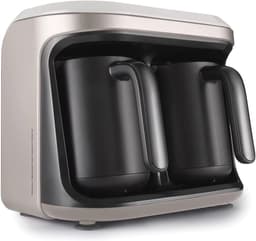 Volautomatisch Turks Koffiezetapparaat - 10 Koppen, 1400 W, Eenvoudige Koffiemaker — thumbnail 2