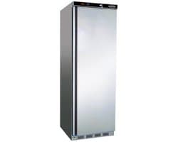 Combisteel Koelkast - 400L - RVS - 0°C/+8°C - Statisch + Ventilator - 600x585x1850mm - Horeca Koelkast