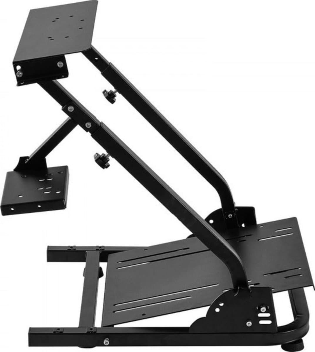 Racestuur standaard - Wheel stand - Racing stand - Verstelbare Stuurstandaard - In Hoogte Aanpasbaar - Zonder stuur — afbeelding 1