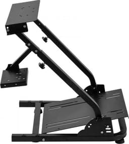 Racestuur standaard - Wheel stand - Racing stand - Verstelbare Stuurstandaard - In Hoogte Aanpasbaar - Zonder stuur — thumbnail 1
