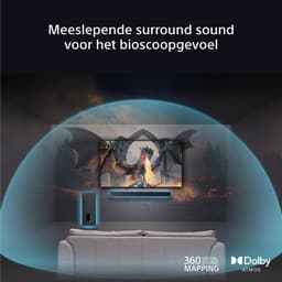 Sony BRAVIA Theatre Sub 7 - Draadloze Subwoofer — thumbnail 4