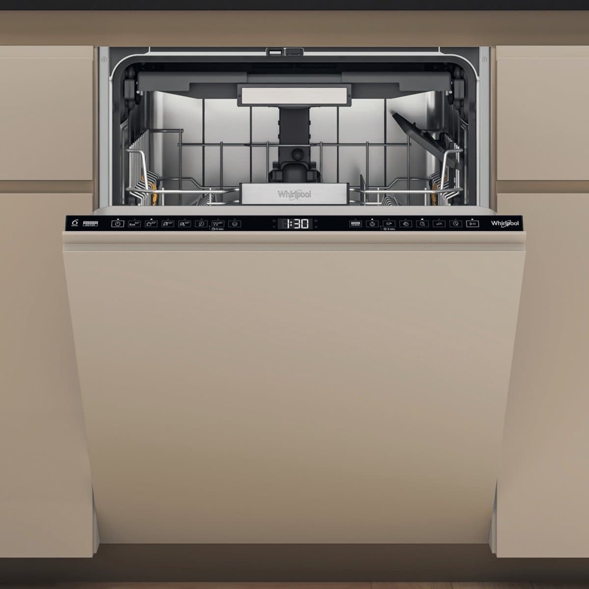 Whirlpool - WH7IA15AM3LS0 - Vaatwasser - Volledig ingebouwd - 15 couverts A — afbeelding 1