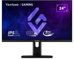 ViewSonic XG24G1 - LED-monitor - 24" - 1920 x 1080 Full HD (1080p) @ 180 Hz - IPS - 300 cdm² - 1000:1 - 1 ms - 2xHDMI, DisplayPort