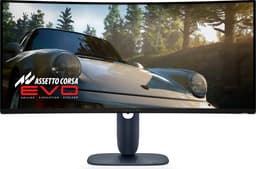 Alienware AW3425DW computer monitor 86,4 cm (34") 3440 x 1440 Pixels Wide Quad HD QD-OLED Blauw — thumbnail 1