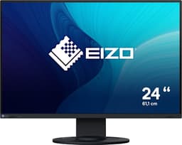 EIZO FlexScan EV2410R-BK computer monitor 61,2 cm (24.1") 1920 x 1200 Pixels WUXGA LCD Zwart — thumbnail 1
