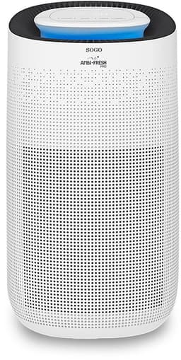 Sogo AIR-SS-21715 luchtreiniger 50 m² 60 dB 50 W Wit — thumbnail 1